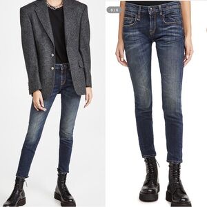 NWT | R13 Boy Skinny Jeans in Kinsley size 24